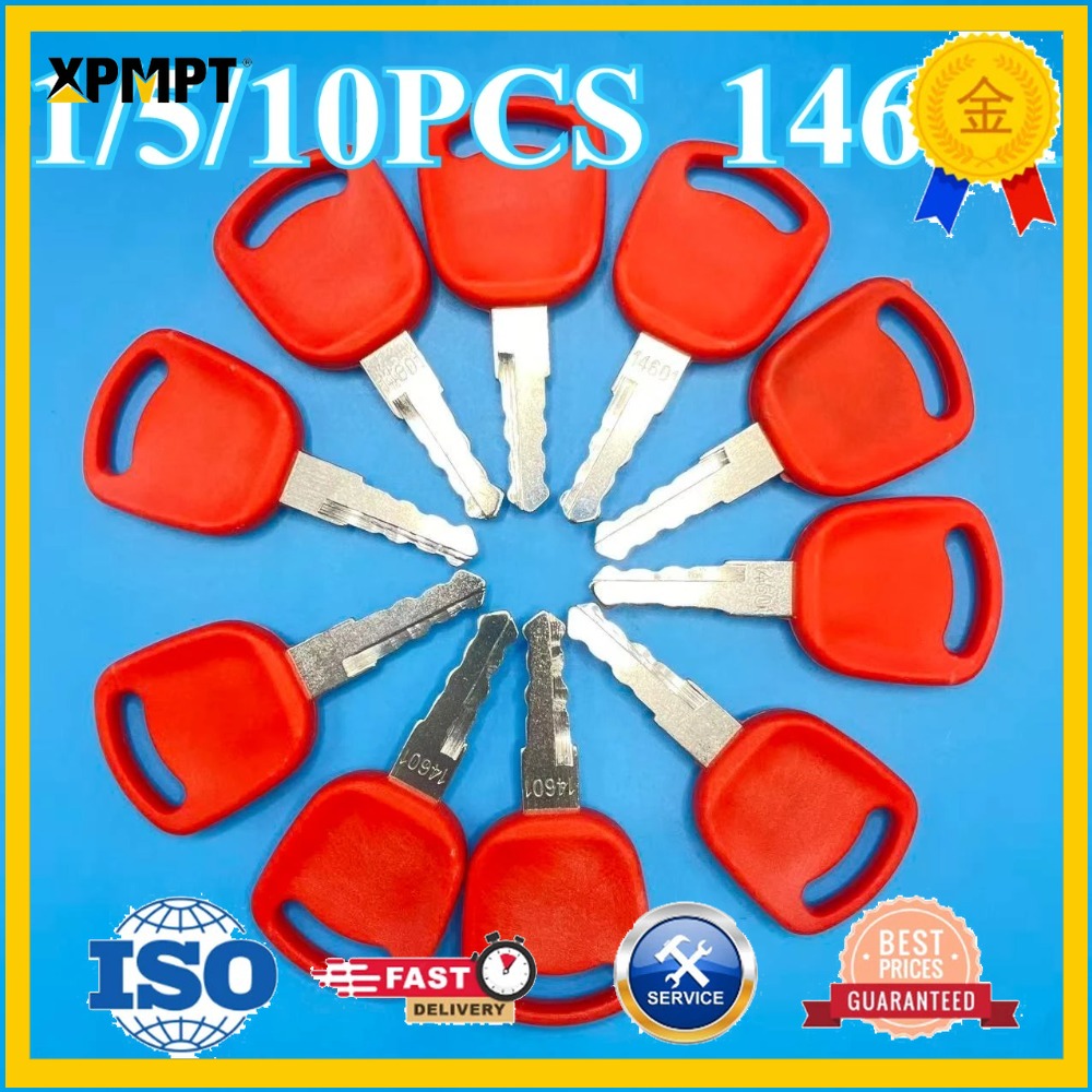 Heavy Equipment Grader - 1/5/10PCS RED14601 Sleutels Voor New Holland