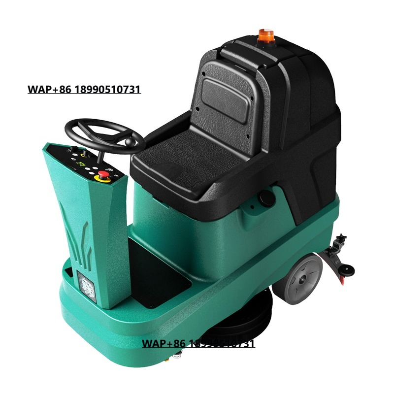 Industrial Floor Scrubber - Industriële reinigingsapparatuur Vloerschrobmachine Rijdende op batterijen