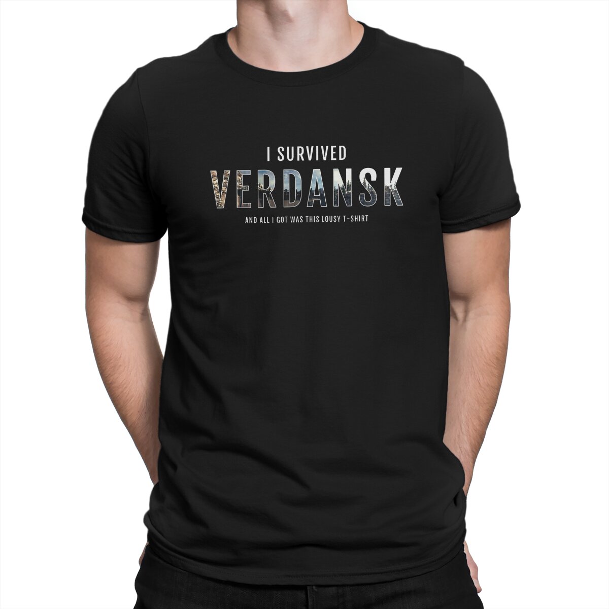 Heavy Equipment Operator Shirts - Warzone Ik Overleefde Verdansk Spel Kabeljauw