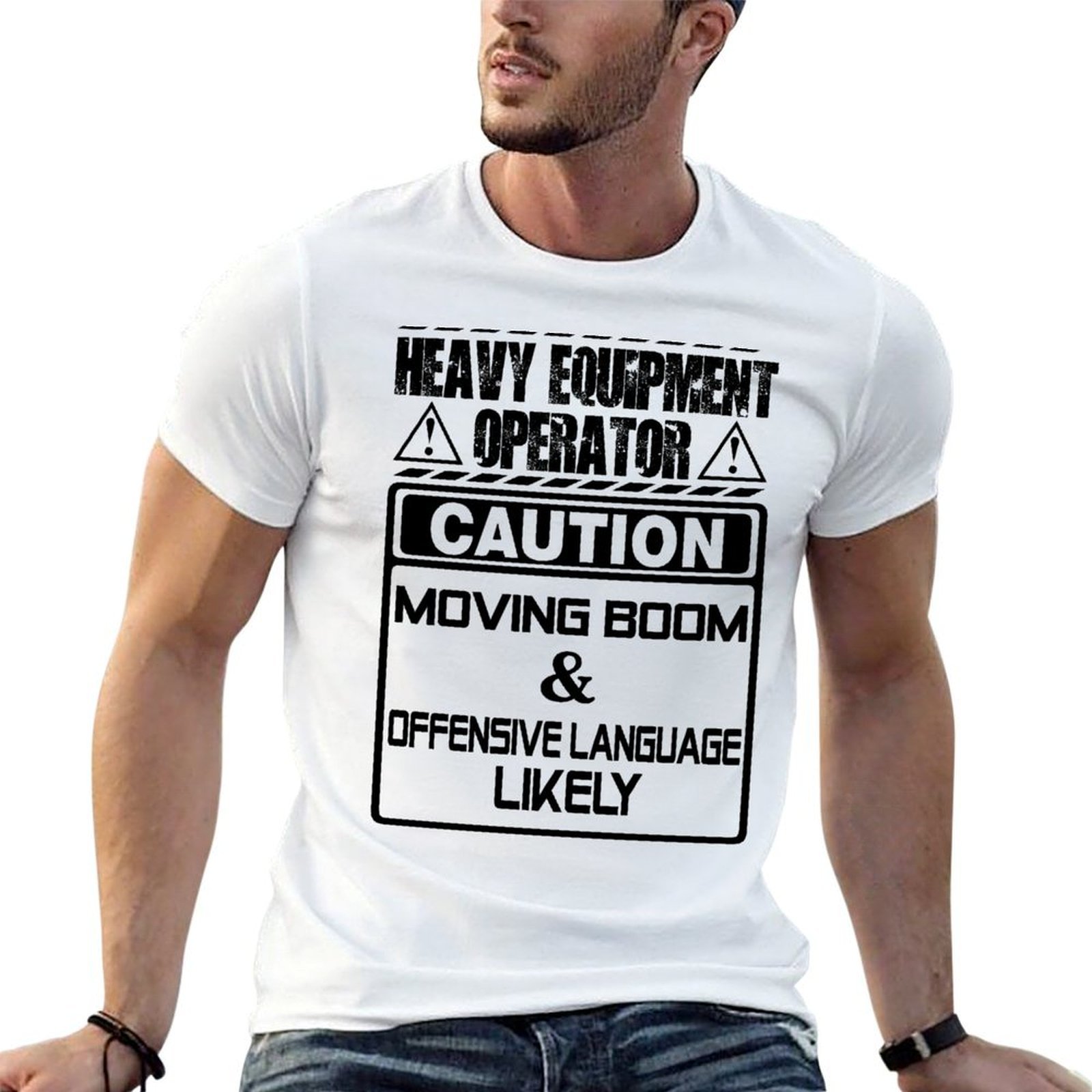 Heavy Equipment Operator Shirts - Achtergrondvector Boltheavy equipment operator heavy equipment