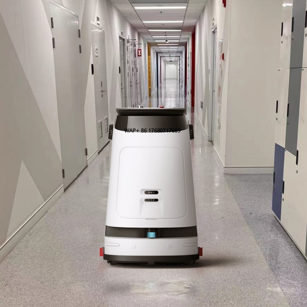 Industrial Floor Scrubber - Nieuwe autonome intelligente commerciële reiniging Elektrische
