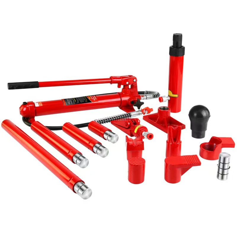 Heavy Equipment Repair Manuals - Hydraulische plaatwerk-splitkrik, handmatige losse heftruck, zwaar