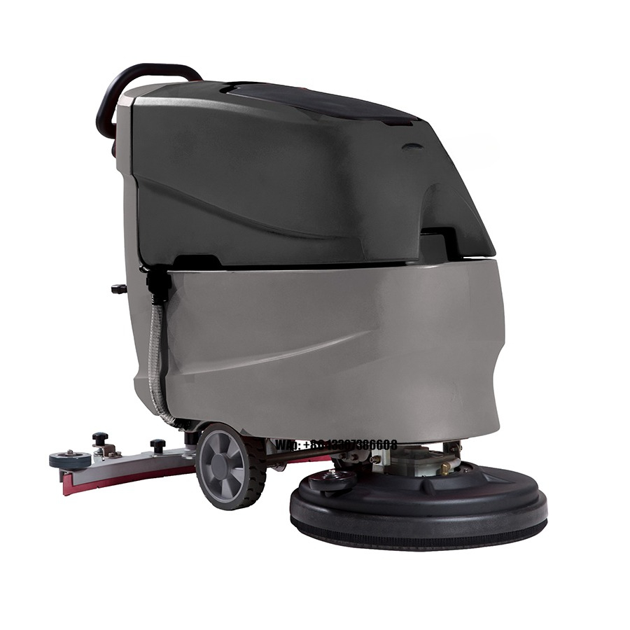 Industrial Floor Scrubber - A5B Commerciële reinigingsapparatuur Industriële stofzuiger Achterloopvloerveger