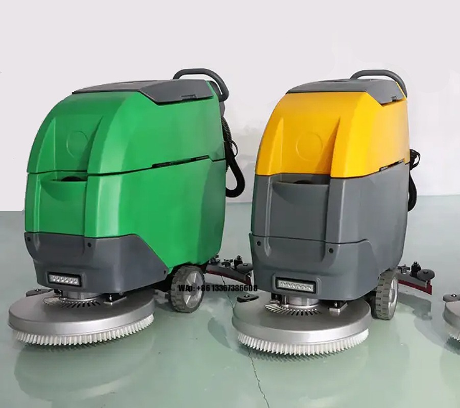 Industrial Floor Scrubber - Straat School Hotel Tuin Weg Vloerschrobmachine