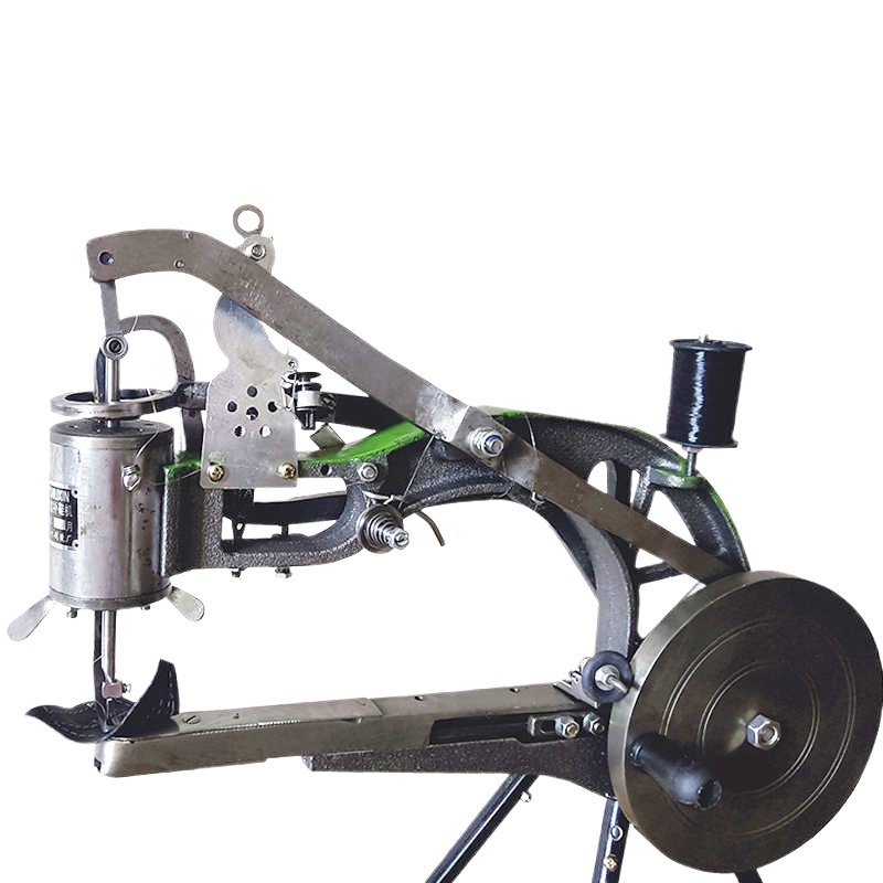 Heavy Equipment Repair Manuals - 4-assige hand-aangedreven schoenreparatiemachine Leer naaiapparatuur Handmatig