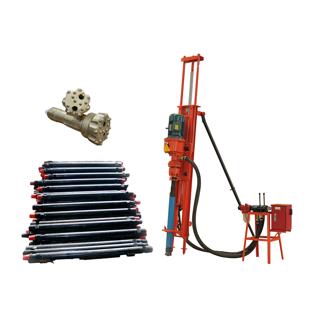 Draagbare DTH-boorinstallatie  - Heavy Equipment For Construction recensie en prijs