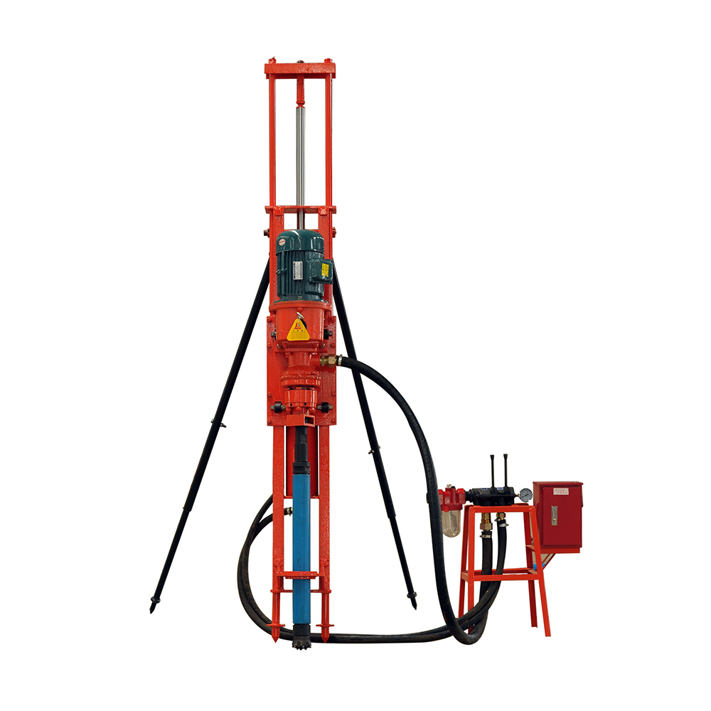 Draagbare DTH-boorinstallatie  - Heavy Equipment For Construction recensie en prijs