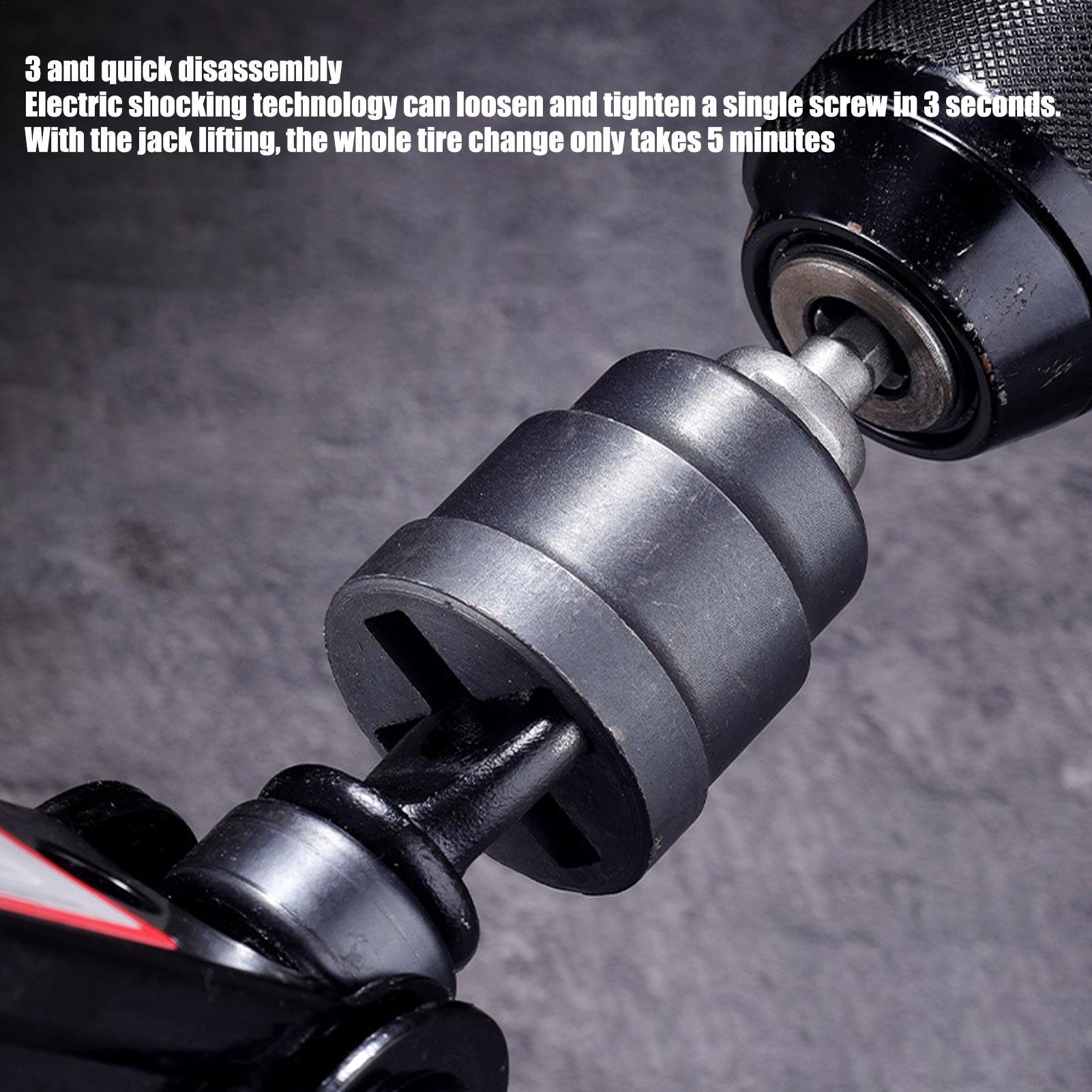 Auto-schaarjackadapter, zware  - Heavy Equipment Jack recensie en prijs