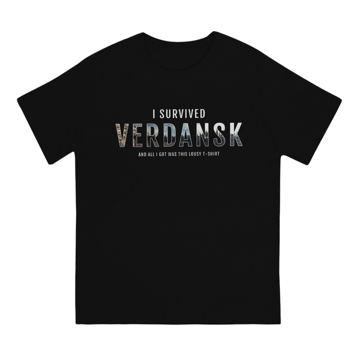 Warzone Ik Overleefde Verdansk - Heavy Equipment Operator Shirts recensie en prijs