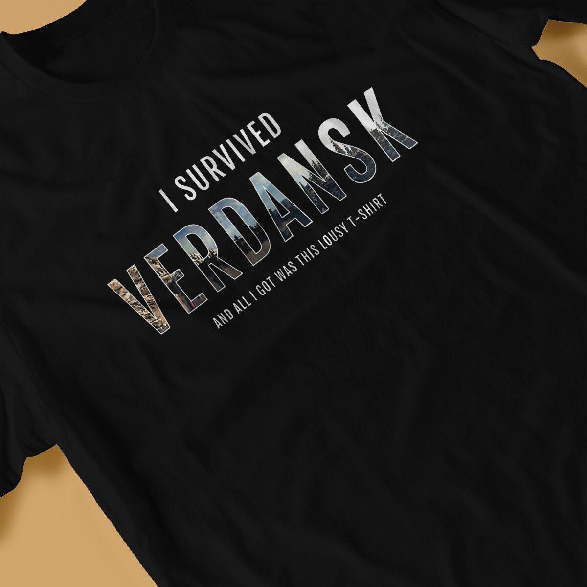 Warzone Ik Overleefde Verdansk - Heavy Equipment Operator Shirts recensie en prijs