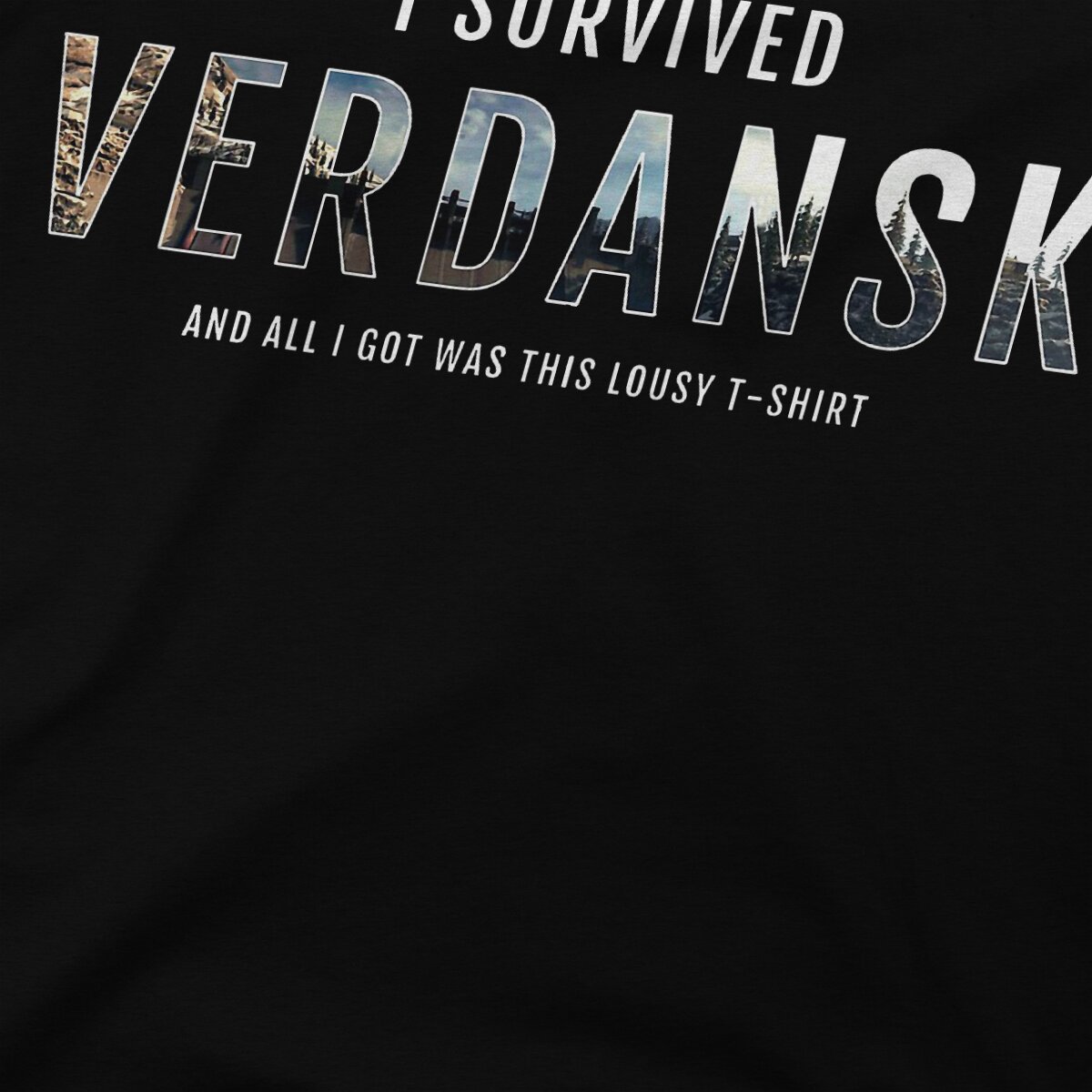 Warzone Ik Overleefde Verdansk - Heavy Equipment Operator Shirts recensie en prijs