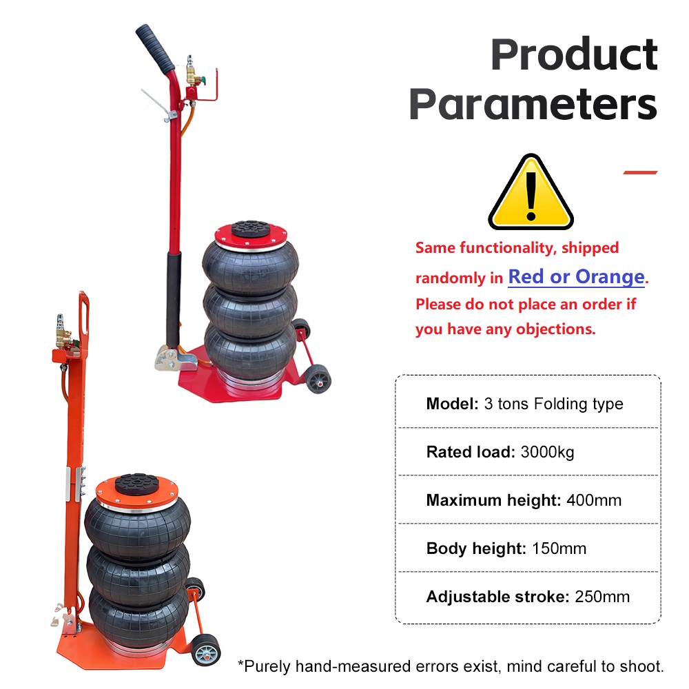 3-Ton Pneumatische Jack Driela - Heavy Equipment Jack recensie en prijs