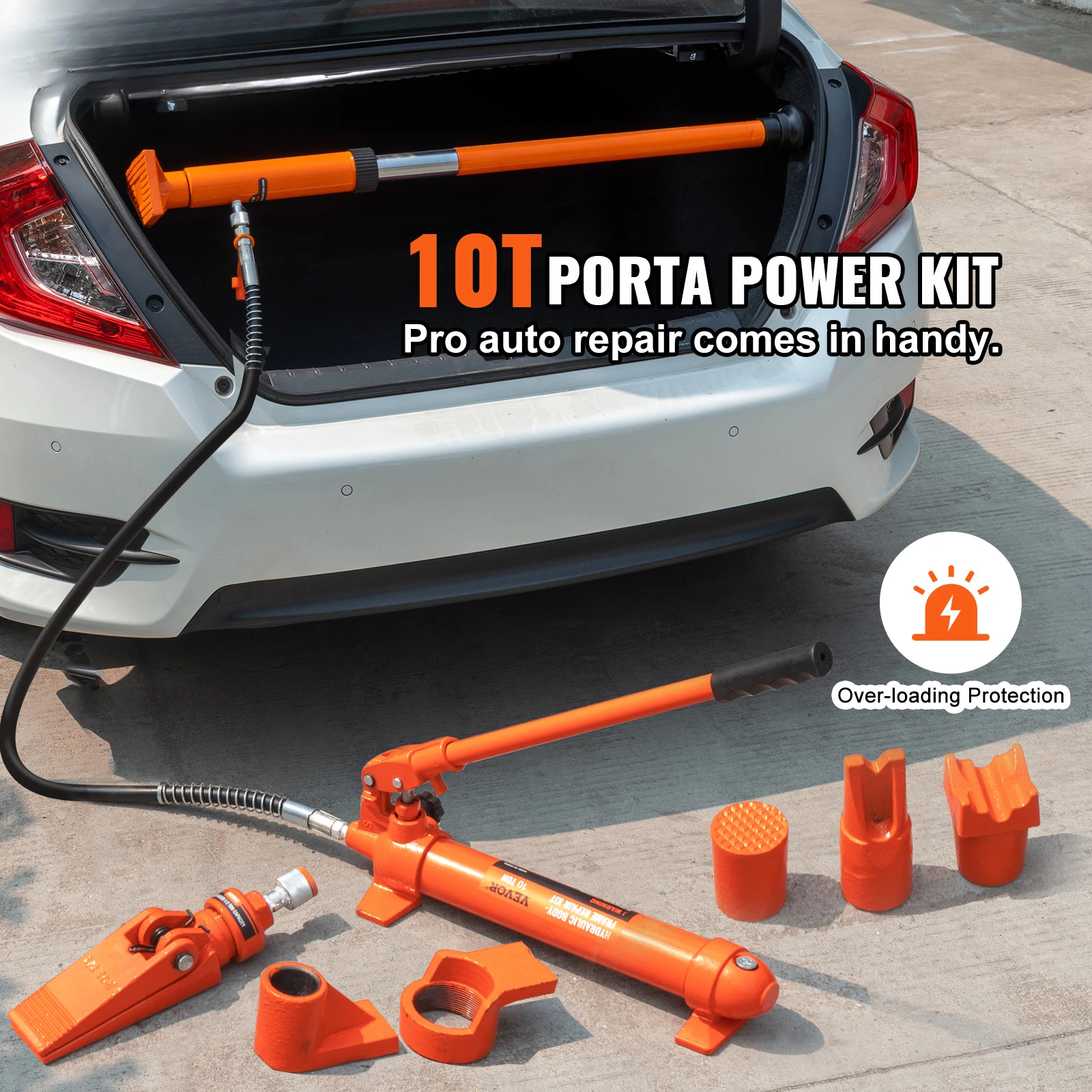 Th 4/10/12/20 Ton Power Hydrau - Heavy Equipment Jack recensie en prijs