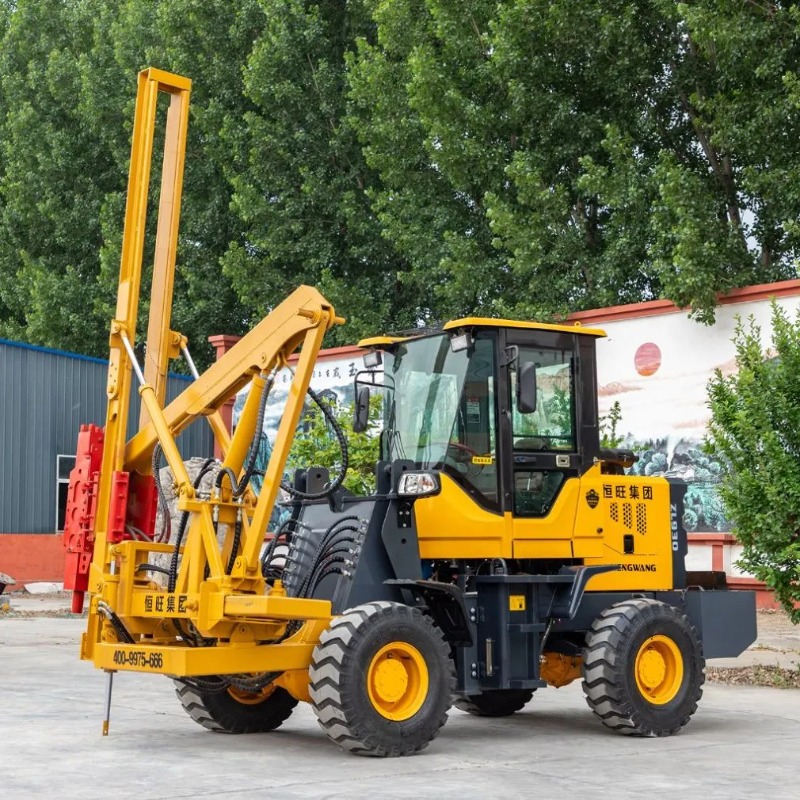 Zware hydraulische schroefpaal - Heavy Equipment For Construction recensie en prijs