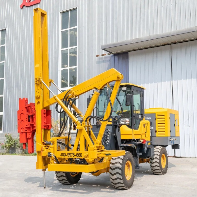 Zware hydraulische schroefpaal - Heavy Equipment For Construction recensie en prijs