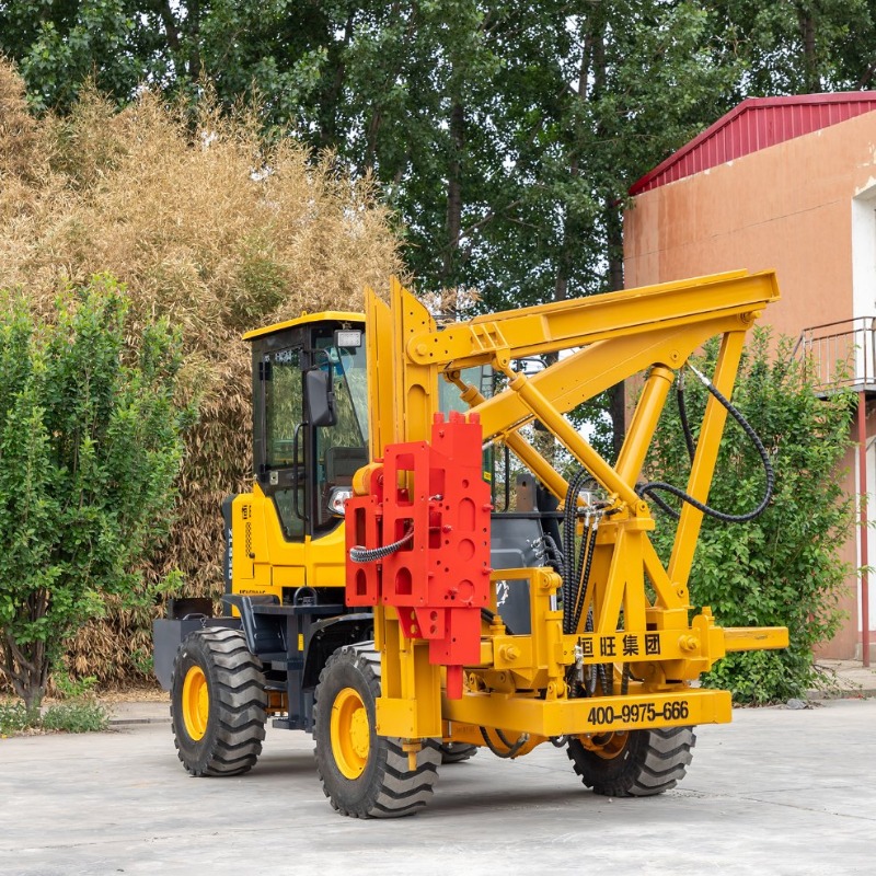 Zware hydraulische schroefpaal - Heavy Equipment For Construction recensie en prijs