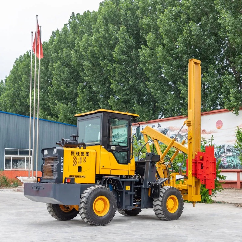 Zware hydraulische schroefpaal - Heavy Equipment For Construction recensie en prijs