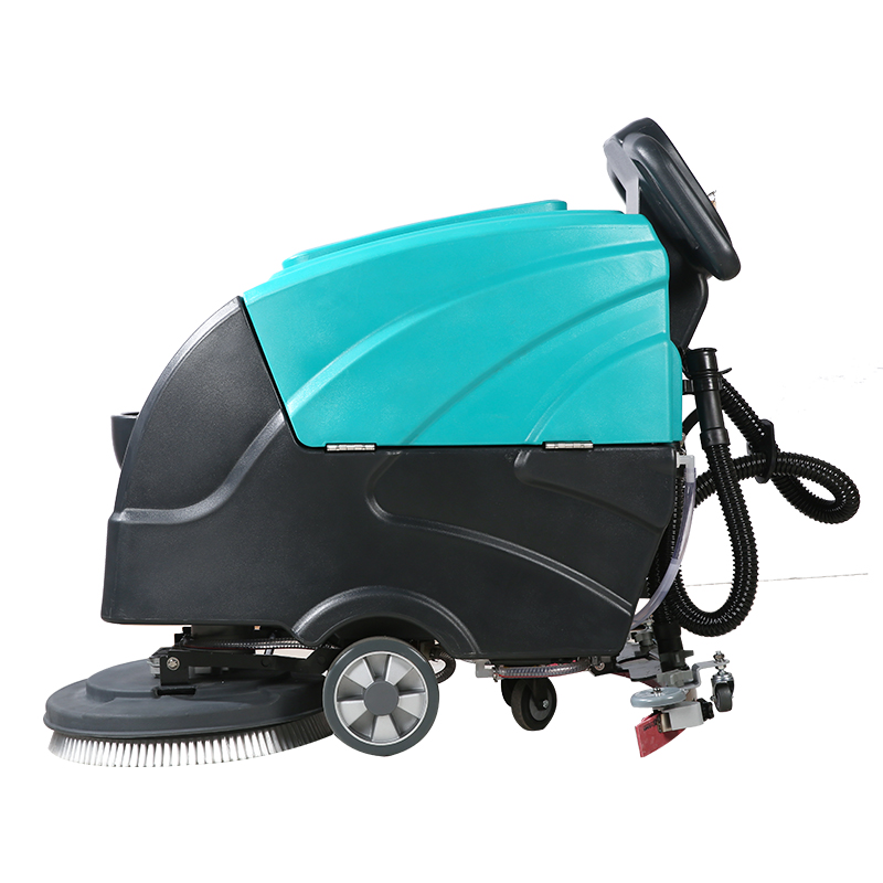 Industriële vloerschrobmachine - Industrial Floor Scrubber recensie en prijs