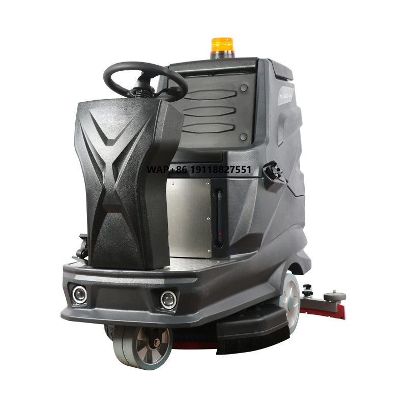 Beste industriële schrobmachin - Industrial Floor Scrubber recensie en prijs