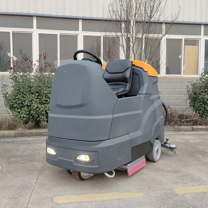 Dubbele professionele borstel  - Industrial Floor Scrubber recensie en prijs