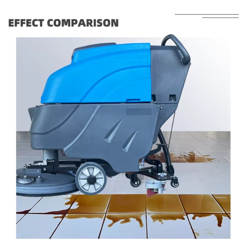 Industriële schrobmachine voor - Industrial Floor Scrubber recensie en prijs
