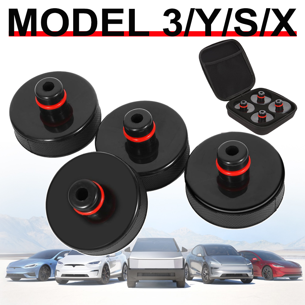 4 stuks hefplaten voor Tesla M - Heavy Equipment Jack recensie en prijs