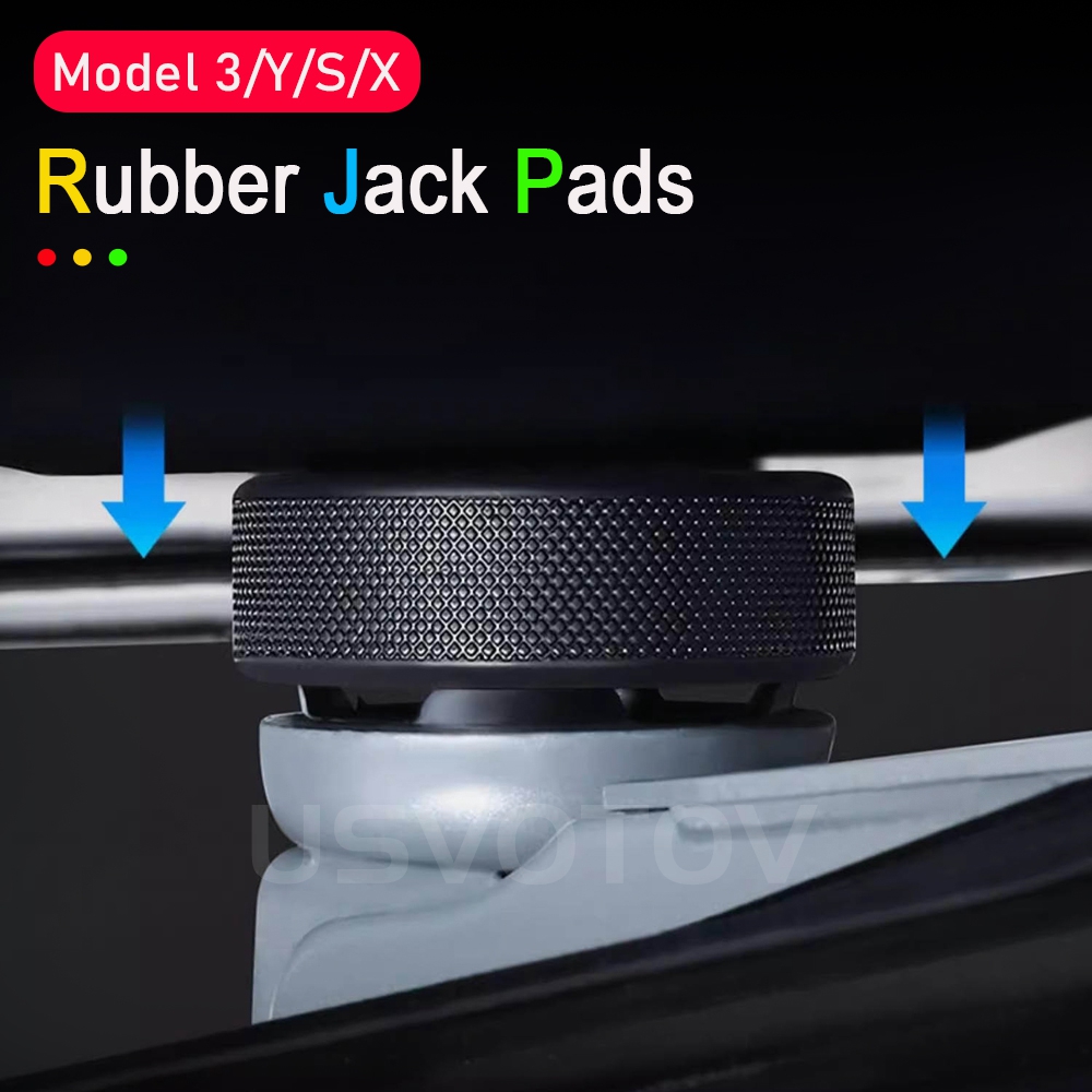 4 stuks hefplaten voor Tesla M - Heavy Equipment Jack recensie en prijs