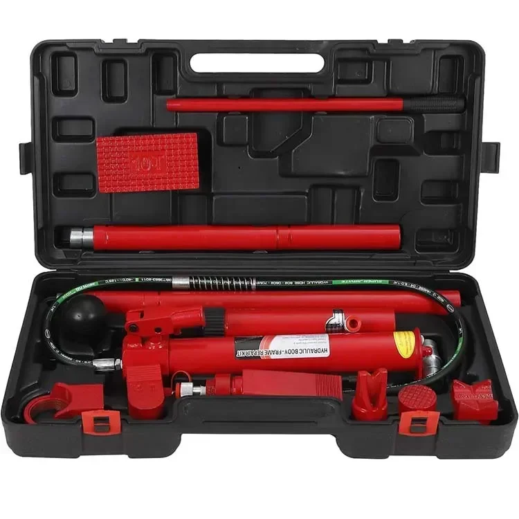 Scheidingskrik 10 ton zware dr - Heavy Equipment Jack recensie en prijs