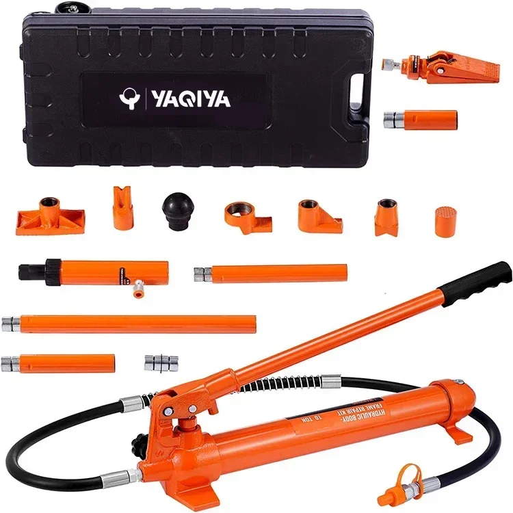 Scheidingskrik 10 ton zware dr - Heavy Equipment Jack recensie en prijs