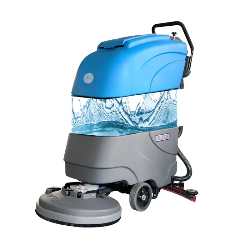Industriële schrobmachine voor - Industrial Floor Scrubber recensie en prijs