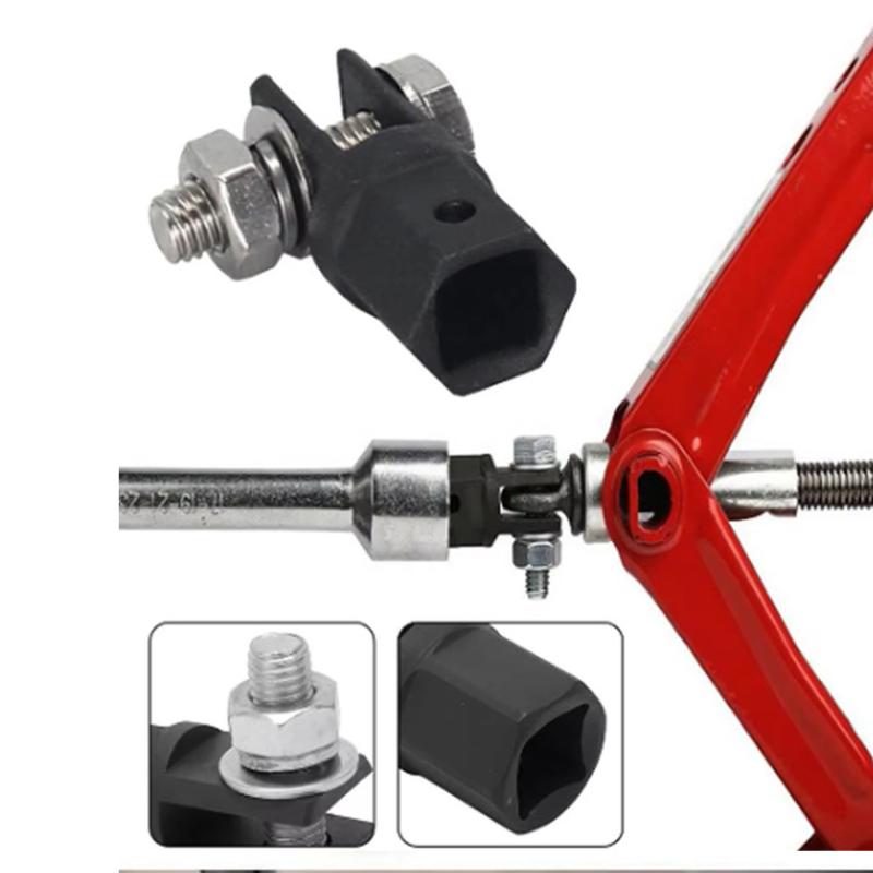 1 2 Inch Schaarjackadapter Zwa - Heavy Equipment Jack recensie en prijs