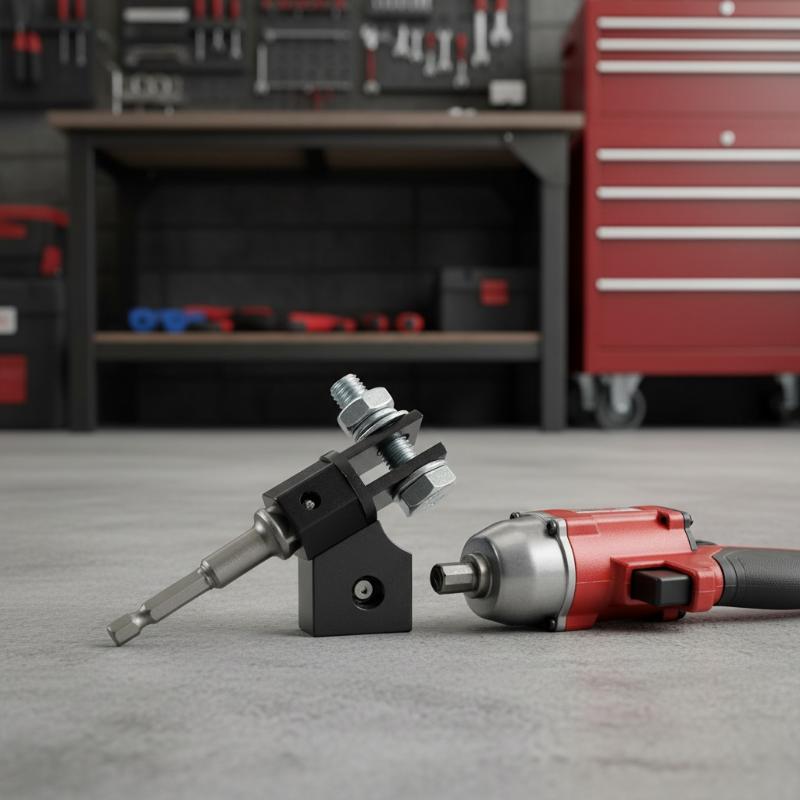 1 2 Inch Schaarjackadapter Zwa - Heavy Equipment Jack recensie en prijs