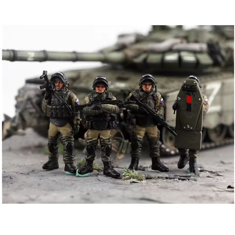 1/72 Russische frontlinie zwaa - Heavy Equipment Game recensie en prijs