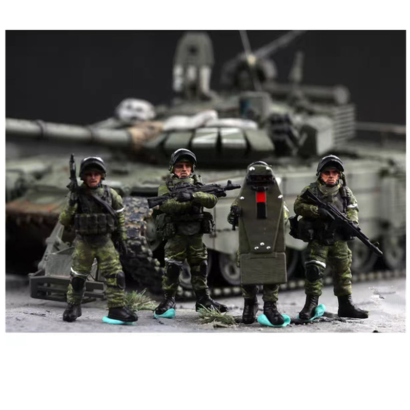 1/72 Russische frontlinie zwaa - Heavy Equipment Game recensie en prijs