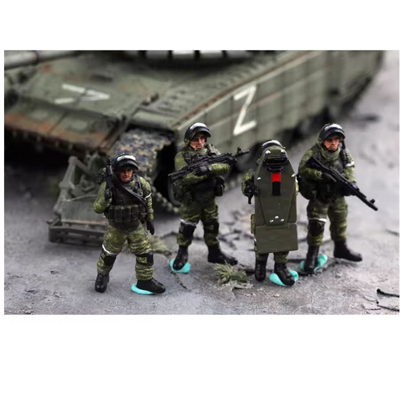 1/72 Russische frontlinie zwaa - Heavy Equipment Game recensie en prijs