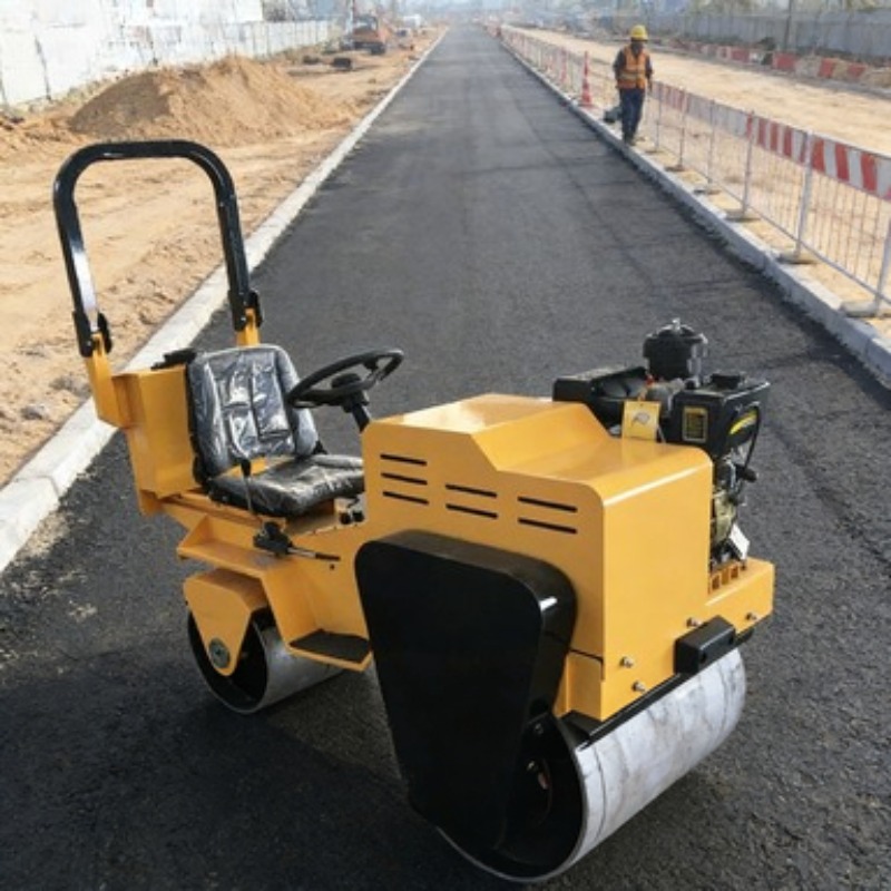 Enkelvoudige trommelwegwals tr - Heavy Equipment For Construction recensie en prijs