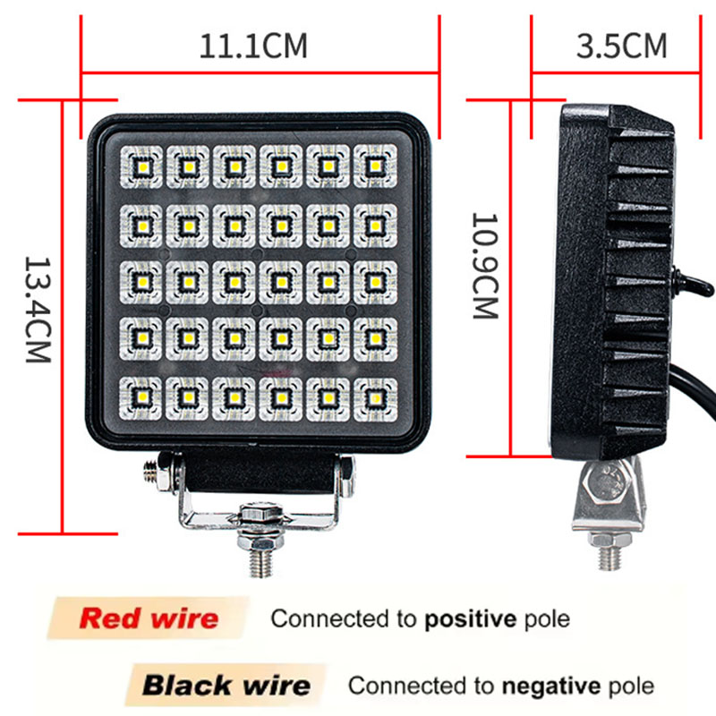 1PC/2PCS LED Voertuig Werklamp - Heavy Equipment Grader recensie en prijs