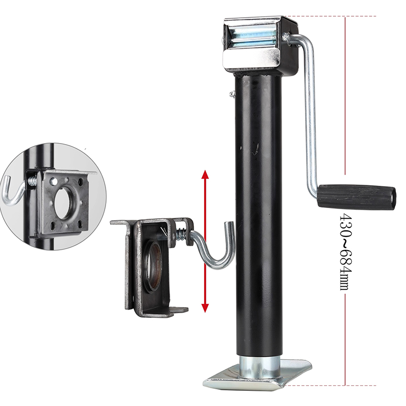 AZ-Trailer Tong Jack 8000LBS H - Heavy Equipment Jack recensie en prijs