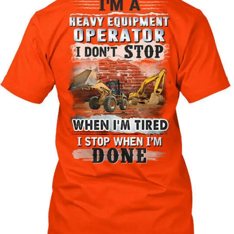 Heavy Equipment Operator i Don - Heavy Equipment Operator Shirts recensie en prijs