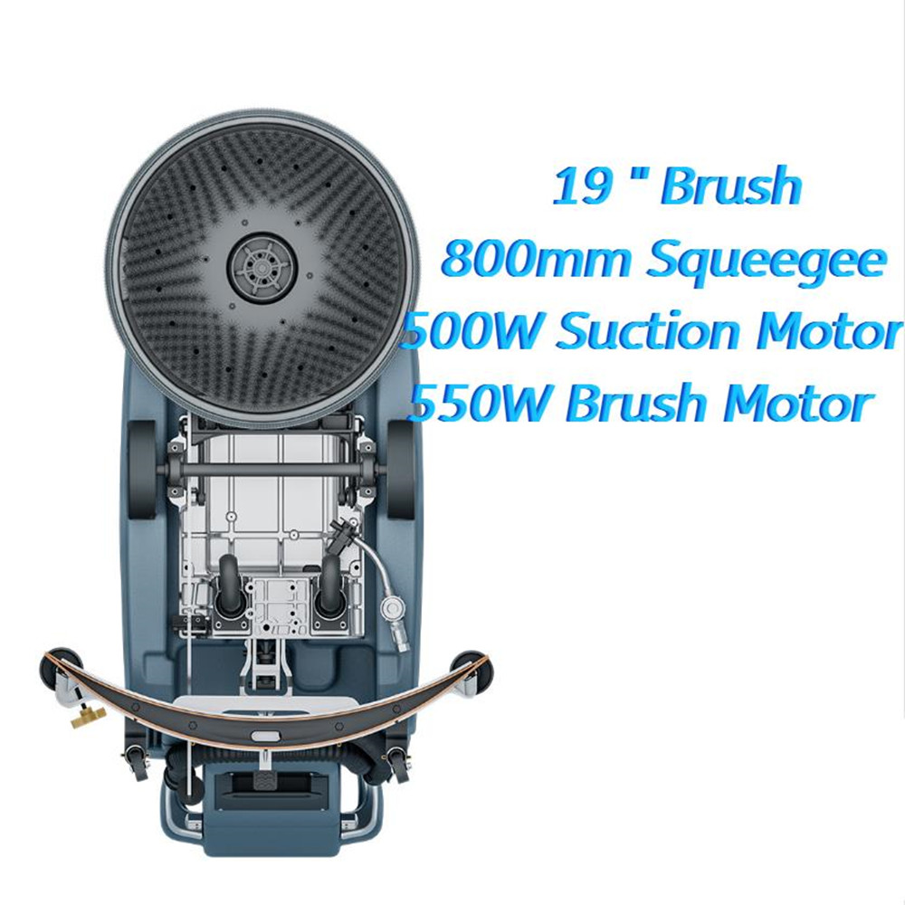 X55T Automatische loop achter  - Industrial Floor Scrubber recensie en prijs