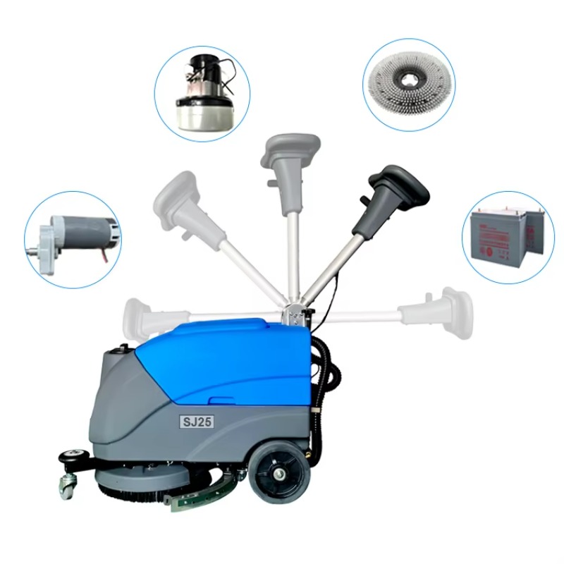 Industriële machine voor het r - Industrial Floor Scrubber recensie en prijs