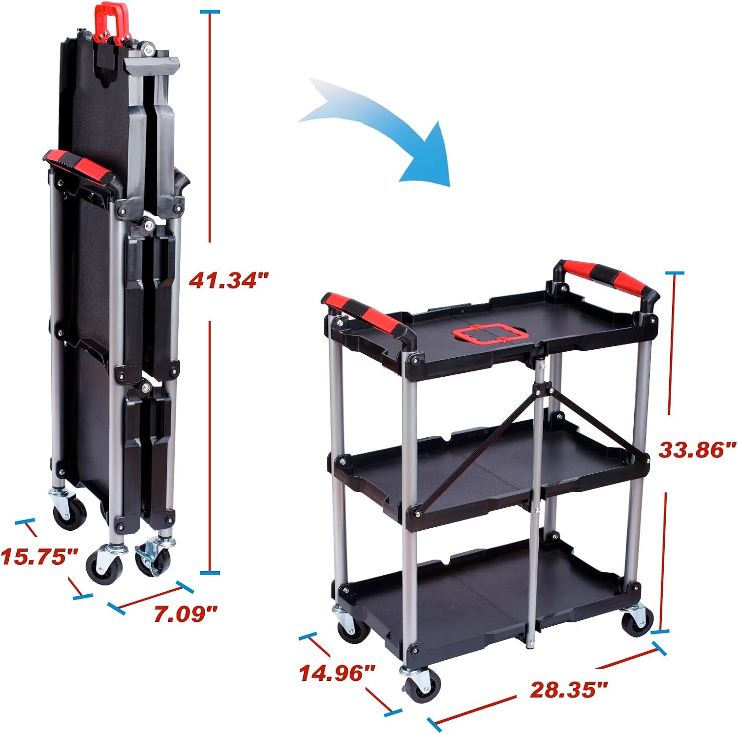 3-laags opvouwbare rollende we - Heavy Equipment For Construction recensie en prijs