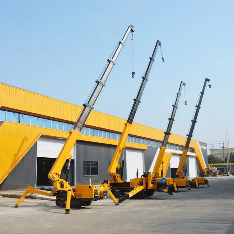 8T Hydraulische Spinnenkraan Z - Heavy Equipment For Construction recensie en prijs