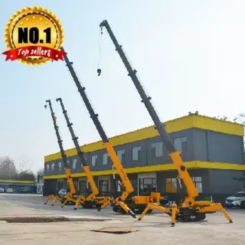 8T Hydraulische Spinnenkraan Z - Heavy Equipment For Construction recensie en prijs