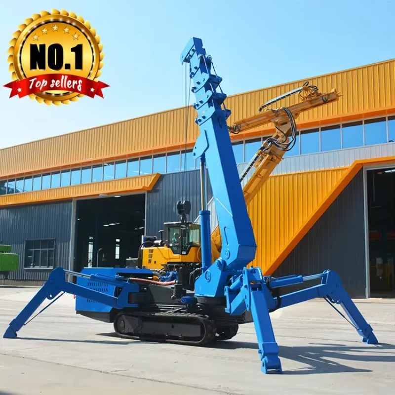 8T Hydraulische Spinnenkraan Z - Heavy Equipment For Construction recensie en prijs